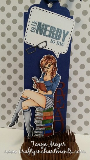 Sugar Pea Designs, I Like BIG Books stamp set and die.