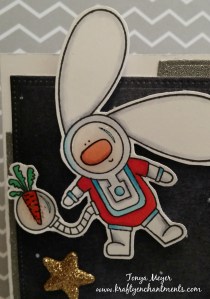 Close up of my little Space Bunny