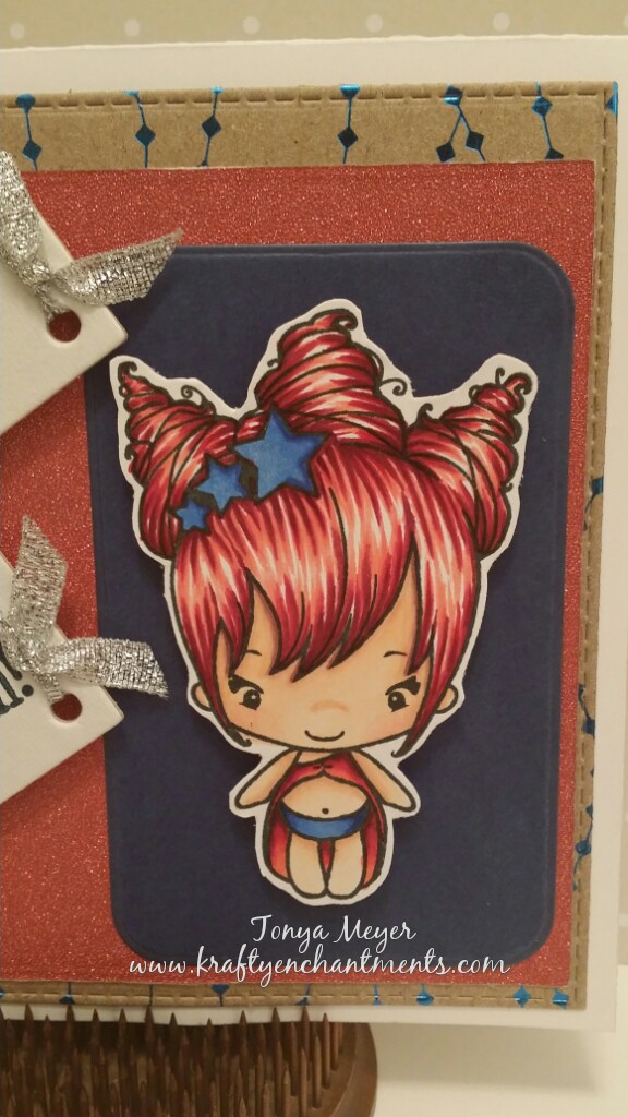 The Greeting Farm Magical stamp set