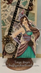 Nikki  Burnette's digi stamp Constance