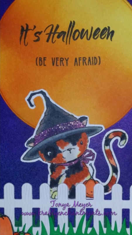 Midnight Kitten from Stacy Yacula at Purple Onion Designs.