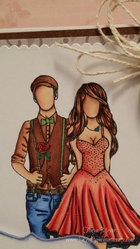 Unity Stamps, George & Scarlet stamp from Angie Blom