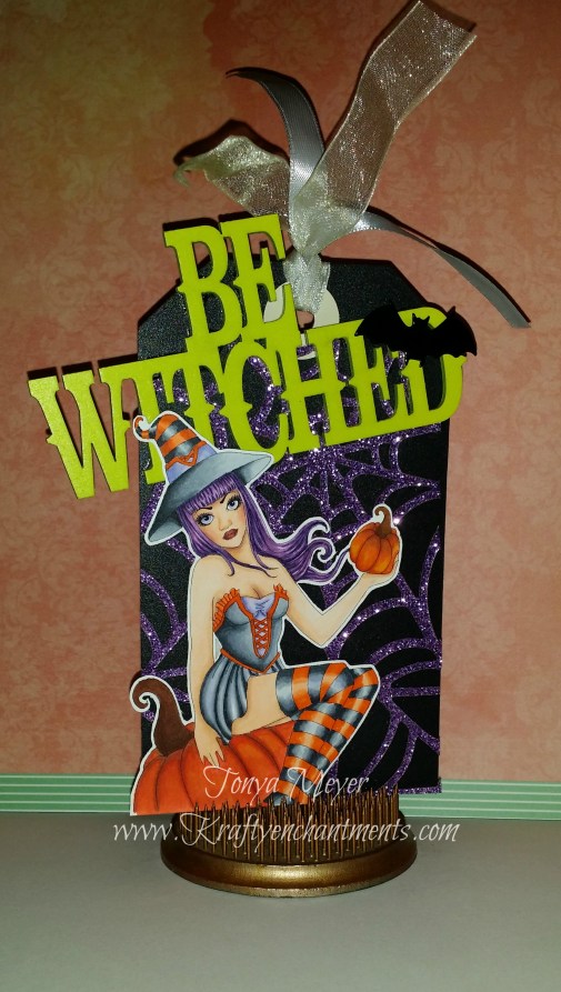 Picture showing glowing sentiment on tag