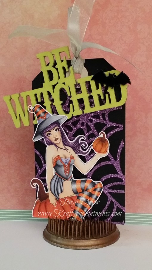 Coraline Halloween Tag 