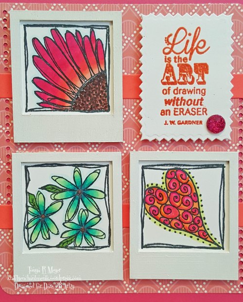 Be There and Be Square 1 closeup wm