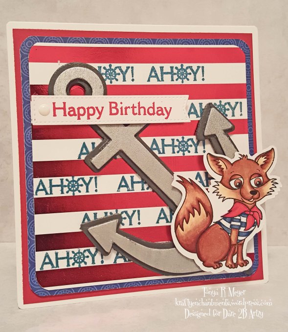 Ahoy Fox card wm