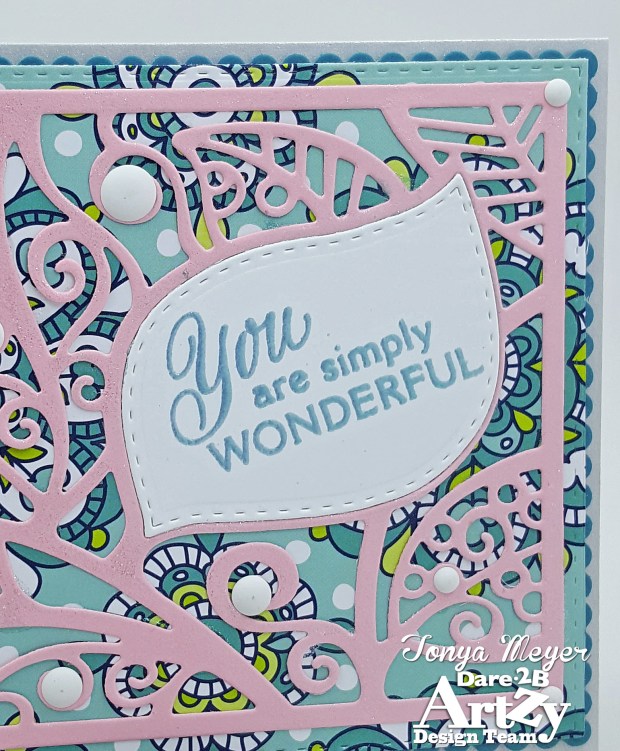 Leaf card closeup 3 wm