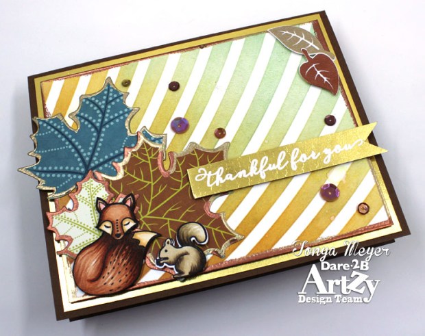 Foxy Fall Thankful 3 wm