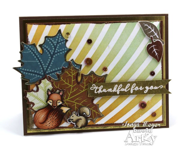Foxy Fall Thankful wm