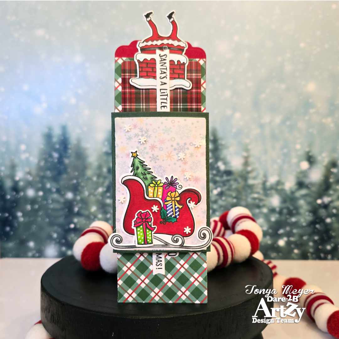 Pull & Reveal Holiday Magic with Dare 2B Artzy! | Krafty Enchantments